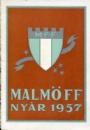 Malmö FF MFF:aren  1957