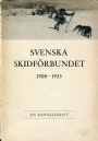 Längdskidåkning - Cross Country skiing Svenska skidförbundet 1908-1933