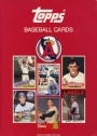 Baseball  Topps Baseball cards 1961-1988 book
