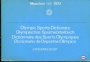 Sportlexikon Olympic Sports Dictionary