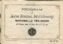 Äldre programblad - Programs pre 1913 Nationella tävlingar i allmän idrott 1913
