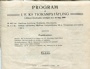 Äldre programblad - Programs pre 1913 Program IFK:s Tiokampstäfling 1908