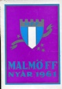 Malmö FF MFF:aren  1961