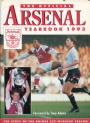Fotboll Brittisk-British  The official Arsenal yearbook 1993
