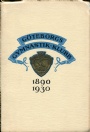 Jublieumsskrift äldre-old Göteborgs Gymnastikklubb 1890-1930