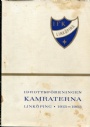 Föreningar - Clubs IFK Linköping 1913 -1963