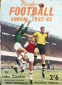Årsböcker-yearbook Playfair Football annual 1962-63