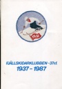 Jubileumsskrifter Fjällskidarklubben-37 r.f. 1937-1987