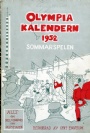 1952 Helsingfors-Oslo Olympiakalendern 1952 