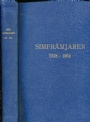 Årsböcker-Yearbooks Simfrämjaren 1958-1964