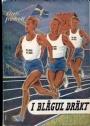 Friidrott-Athletics I blågul dräkt  årets friidrott 1949