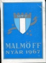 Malmö FF MFF:aren  1967 
