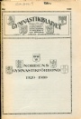 Gymnastik  Gymnastikbladet Nordens gymnastikförbund 1920-1930