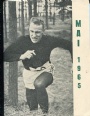 Friidrott-Athletics MAI Kalender 1965