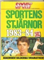 Årsböcker - Yearbooks Sportens stjärnor 1983-84