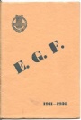 Jublieumsskrift äldre-old Eskilstuna Gymnastikförenings 25-årsskrift 1911-1936