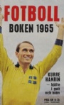 FOTBOLLBOKEN Fotbollboken 1965