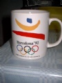 1992 Barcelona-Albertville Bägare Olympiaden 1992 Barcelona