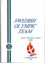 1992 Barcelona-Albertville Swedish Olympic Team Albertville  1992